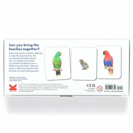 Laurence King Animal Family Match: A Matching Memory Game