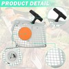 Adefol Recoil Pull Starter Assembly for Stihl MS261 MS271 MS291