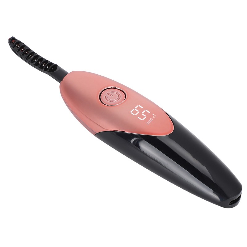 Electric Heated Eyelash Curler Digital Longlasting Electric Eyelash Curler for