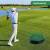 Golf Hole Cup Putting Green,Practice Training Aids Hole Lid |