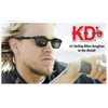 Original X-KD's Biker Sunglasses (POLARIZED GREY) XKDs as worn by