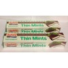 2-pack Thin Mints - Dark Chocolate Covered Peppermint Candy - American Made Candies By Zachary by Zachary