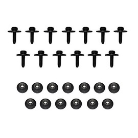 C4 Corvette Spoiler Lower Front Spoiler Complete 26 Piece Mount Hardware Kit Fits: 84 Through 90 Corvettes