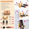 CAHAYA Guitar Wall Mount Hanger Guitar Hook Stand Width Adjustable