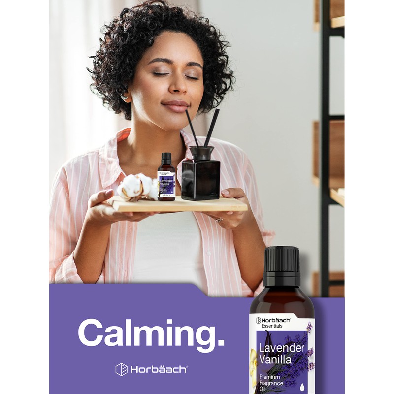 Horbäach Lavender Vanilla Fragrance Oil | 1 fl oz (30ml)