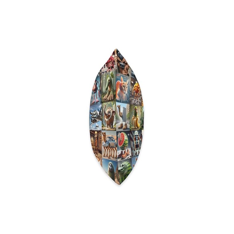 Italian Brainrot Children Throw Pillow