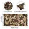 ehsbuy Camo Hats for Men with Cooling Neck Gaiters Baseball