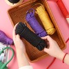 BAVIHOR Silk Soft Rope Durable, 32 Feet 8 mm Multipurpose