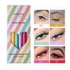 GL-Turelifes 6 Colours Matte Liquid Eyeliner Set, Waterproof Colourful Eyeliner