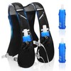 Running Vest for Men and Women, Ultralight Reflective Hydration Backpack