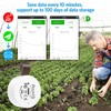 Ankilo Wireless Thermometer Hygrometer, Precise and Sensitive Indoor Temperature Humidity