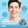 Teeth Whitening Powder, Enamel Safe, Non Peroxide Charcoal Formula, Gentle