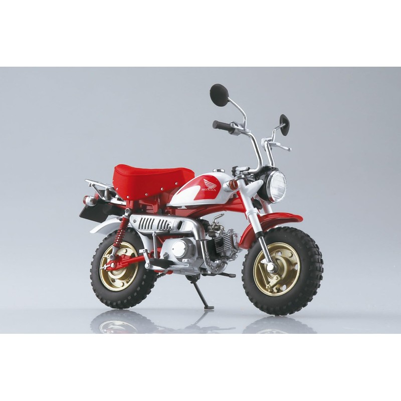 Aoshima Bunka Kyozai Skynet 1/12 Complete Motorcycle Honda Monkey Special