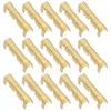 eMagTech 200Pcs Brass Crimp Electrical Connector Wire U-Shaped Terminal, U-Shaped