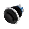 APIELE 16mm Momentary Push Button Switch High Round Cap Waterproof