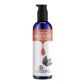 Arbora Aceite De Almendra Puro 90ml + Aceite De Ricino 90ml