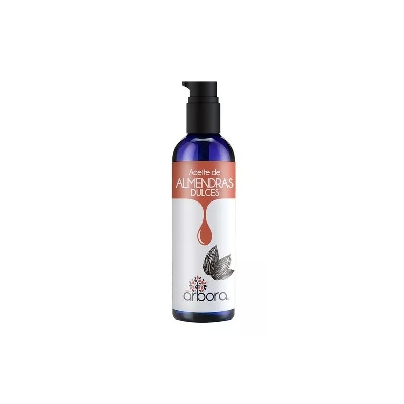 Arbora Aceite De Almendra Puro 90ml + Aceite De Ricino