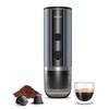 Amjdcoe Portable Espresso Maker, 20 Bar Electric Espresso Machine for