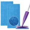 Upgraded Reusable Mop Refill Pads for Flash Powermop, Thicker Absorbing