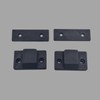 EMALPE 2 Pack Technics Replacement Hinge Mount Plates for SL-1200/1210