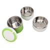 Stackable Stainless Steel Thermal Lunch Container Leakage Proof Retain Freshness