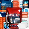 EVERLIT Kit Para Quemaduras Con Apósito Estéril Impermeable | Apósitos