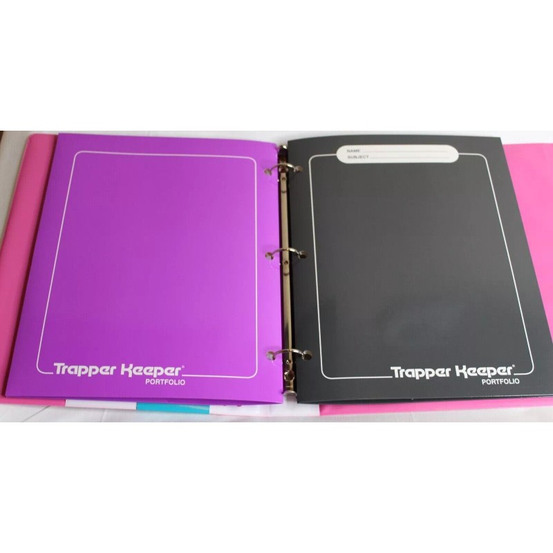 Trapper Keeper Mead Original Trapper Keeper Binder Retro Portfolio Vintage