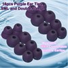 Miayaya Silicone Tips Replacement Earbuds Tips for Powerbeats Pro, Beats