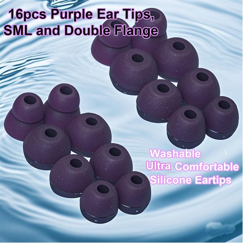 Miayaya Silicone Tips Replacement Earbuds Tips for Powerbeats Pro, Beats