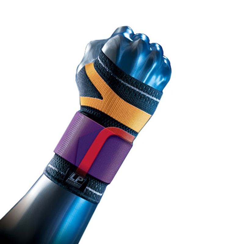 LP Support X-TREMUS 130XT Kompressions Handgelenkbandage - Handgelenk-Stütze, Größe:XL, Farbe:schwarz