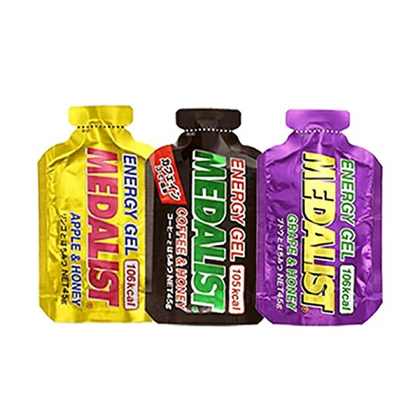 MEDALIST Medalist Citric Acid, Energy Jelly, Apple and Honey Flavor,