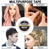 1 Roll High Quality Glue-On Wig Tape White Wig Tape