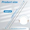 200 Pcs 24 Inch Insulated Wire Support - 1095 Carbon