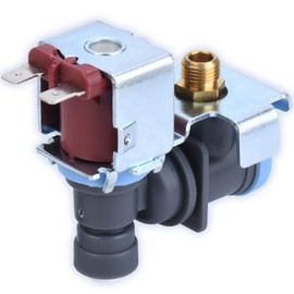 FeimiChen WPW10498976 W10498976 Refrigerator Ice Maker Water Inlet Solenoid Valve Compatible with Whirlpool Maytag Kenmore Fridge Ice Maker GB2,GB9 Series etc,1-Pack