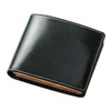 [New model] [British Green] Bridle Leather Bifold Wallet - green