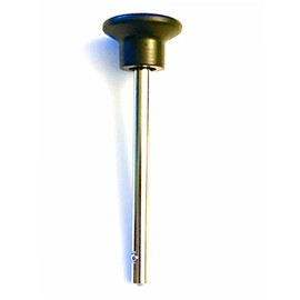 SB DISTRIBUTION LTD SBDs Quick Release Pin Tensile (3/8” Dia - 4-1/4" Locking Space) Designer Knob-Chrome Plated Steel Shaft-World Class Fitness Eqpt Weight Stack Selector PIN