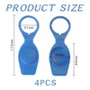 4 Pieces Wiper Fluid Tank Cap, Wiper Accessories, Wiper Fluid