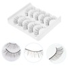 FOMIYES 25pairs Chemical Fiber False Eyelashes Natural Lashes for Makeup