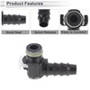 X AUTOHAUX 5/16" Fuel Line Quick Connector ID Hose for