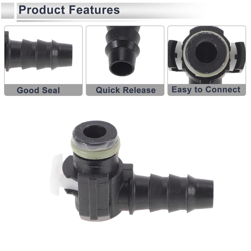 X AUTOHAUX 5/16" Fuel Line Quick Connector ID Hose for