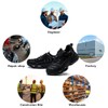 LIOERDIWE Steel Toe Shoes for Men Women Lightweight Safety Sneakers