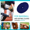 Baseball Glove Lace, Mitt Lace Repair Kit Softball 2 Leather