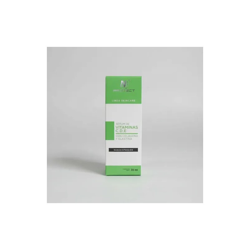 Sérum Facial Nn Protect Vitamina C, D, E Antioxidante 30ml