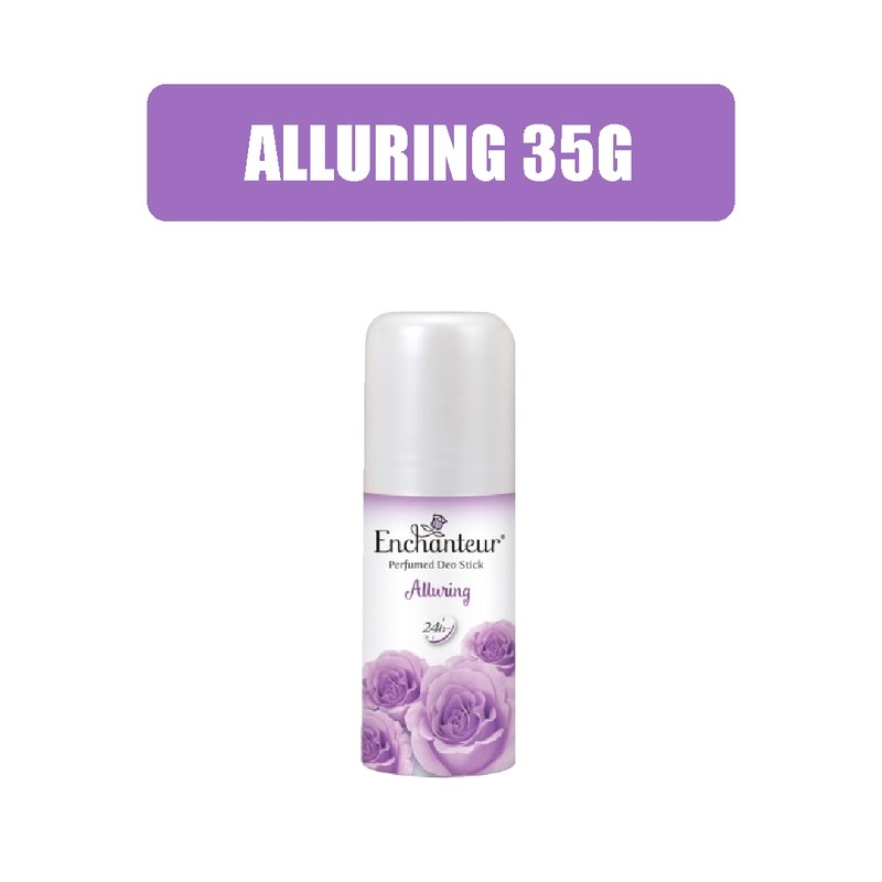 ENCHANTEUR Perfumed Deo Stick 35g Charming Romantic Alluring Stunning