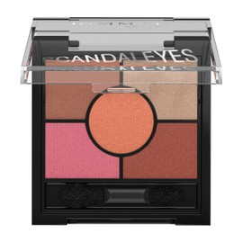 Rimmel London Scandaleyes 5 Pan Eyeshadow Palette - 004 Burgundy Pink