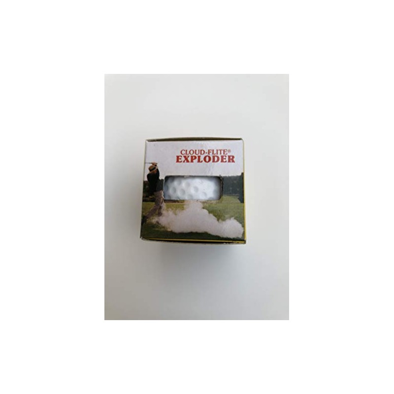 Exploding Golf Ball
