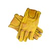 GearX Soft Aniline Leather Fashion Motorcycle Gloves Distressed, Garage Bobber