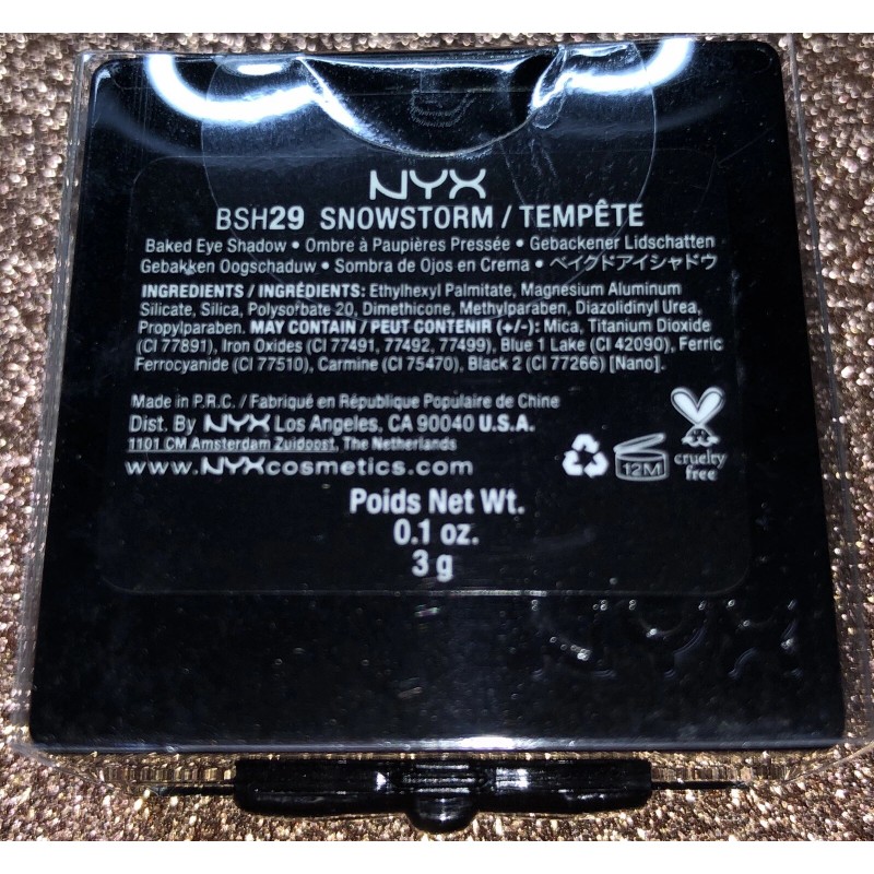 NYX Baked Shadow Eyeshadows Makeup 5 Different Shades to Choose