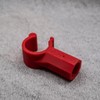 ULEIVA Replacement Roof Window Hook, Red, Compatible with Velux Telescopic