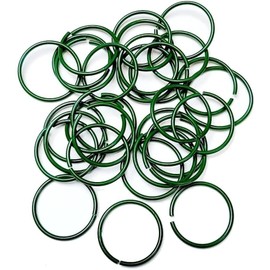 100 Plant Rings - Tie up Plants & Stems etc (Pack of 100 Plant Rings)